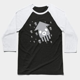 Alien Black x Octopus 2 Baseball T-Shirt